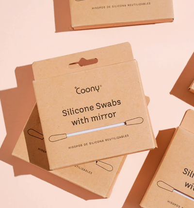 Hisopos de Silicona Con Espejo